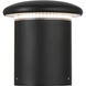 State 10 watt Black Outdoor Bollard